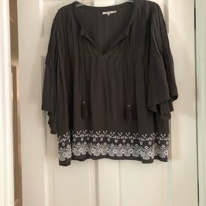 🍁 Tularosa bohemian top with tassels